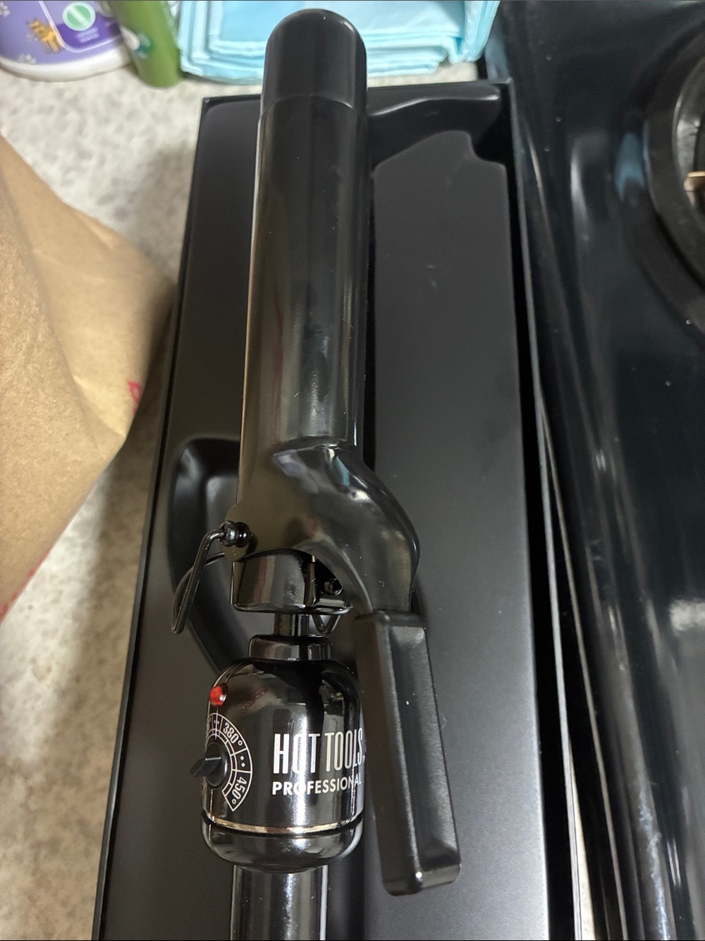 Hot Tools Professional 1 1.4 inch curling iron